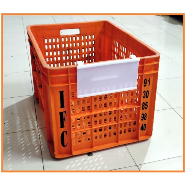 Clip-On Label Holder For Material Handling Bins - Image 2