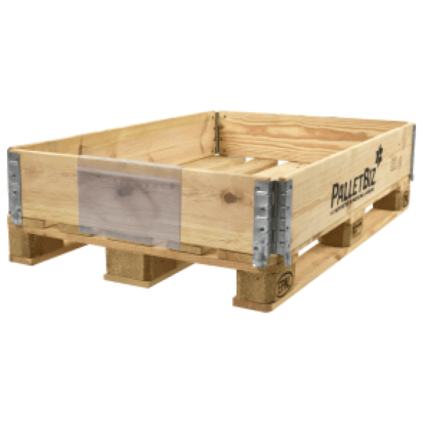 Label holders for material handling pallets - Image 3