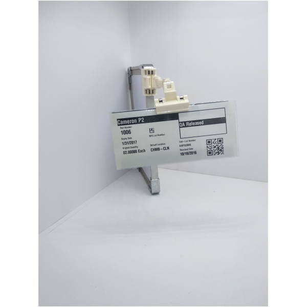 Twister clip pallet mesh label holder - Image 2