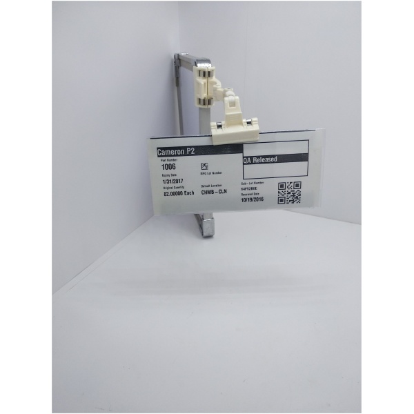 Twister clip pallet mesh label holder - Image 3