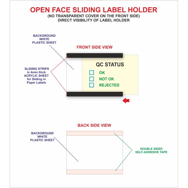 Label holders for material handling crates / bins - Image 7