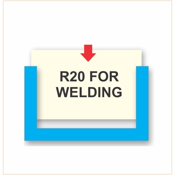 Label holders for material handling crates / bins - Image 3