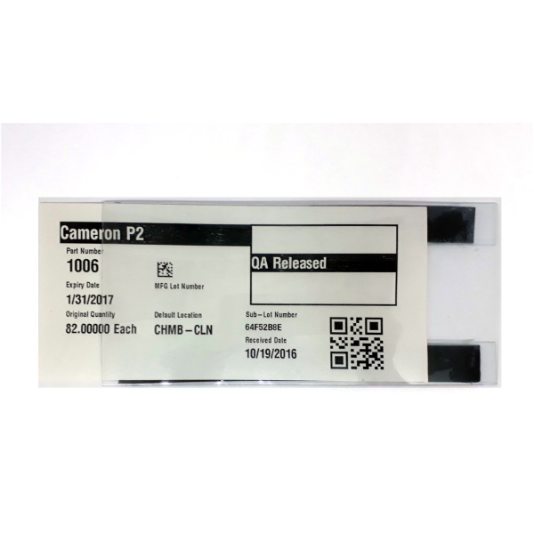 Twister clip pallet mesh label holder - Image 5