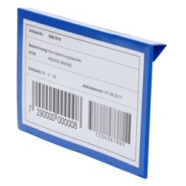Label holders for material handling pallets - Image 2