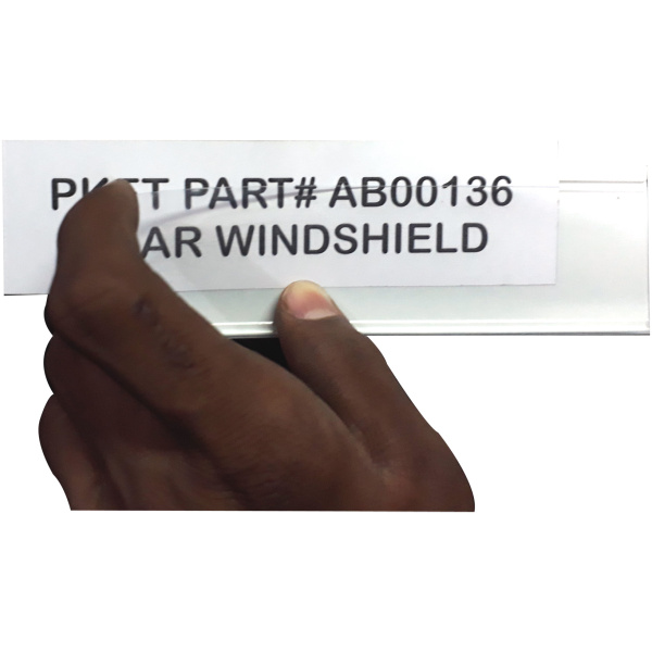 Plastic Magnetic Label Holder-100mm - Image 3