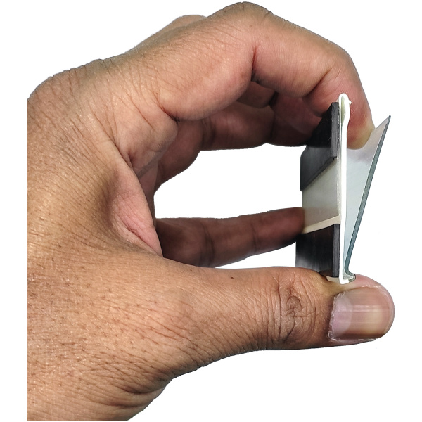Plastic Magnetic Label Holder-100mm - Image 2