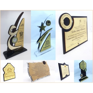 AWARDS, MEMENTOS & PLAQUES